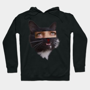 Mia pulp fiction cat Hoodie